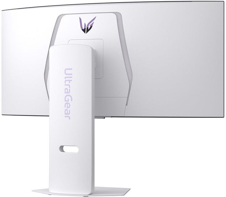 Monitor Curvo Gaming LG UltrGear 34" 34GX90SA OLED WQHD 240Hz 0.03ms G-Sync Compatible Smart webOS Blanco image number 10