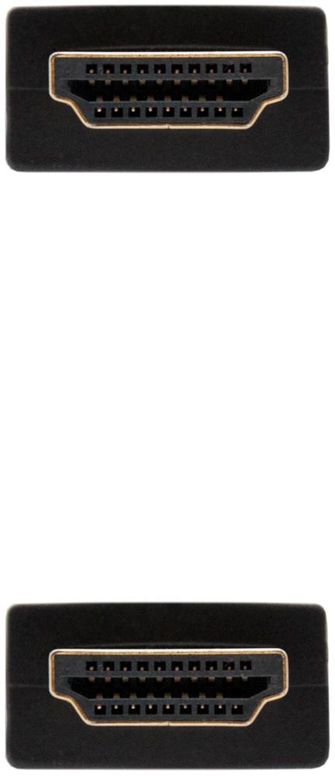 Cable Nanocable HDMI V1.4 (Alta Velocidad/HEC) A/M - A/M 10M image number 2