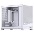 Caja Micro-ATX Jonsbo D32 STD Vidrio Temperado Blanco image number null
