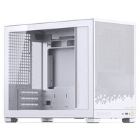 Caja Micro-ATX Jonsbo D32 STD Vidrio Temperado Blanco