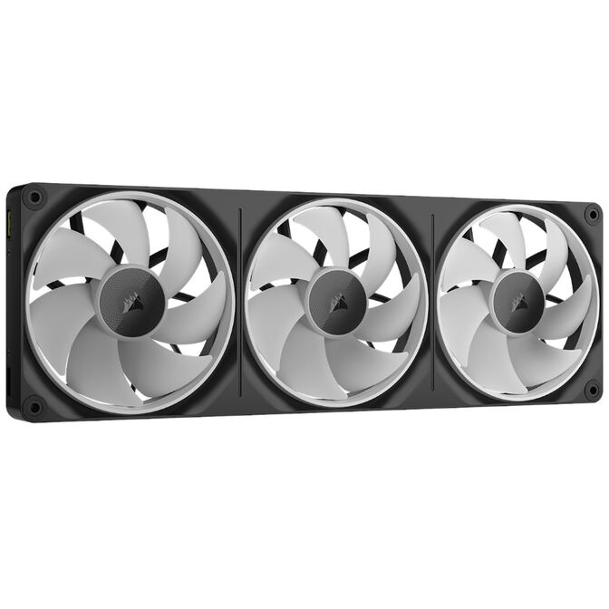 Ventilador Corsair iCUE Link LX360 RGB PWM Negra 120mm (Pack 3) image number 3