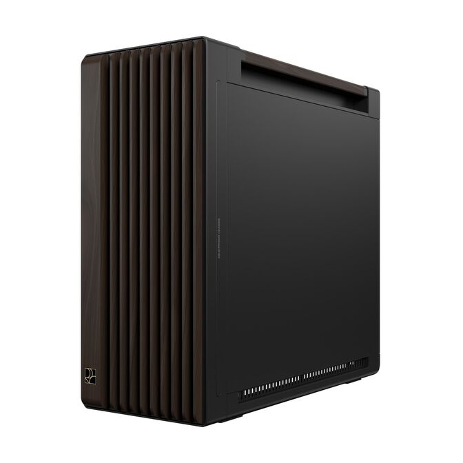 Torre E-ATX ASUS ProArt PA602 Walnut Wood TG Modern Negra image number 3
