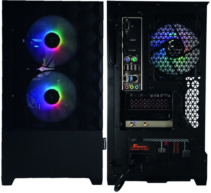 Ordenador AURA Gamer-PC Intel i5 14400F 32GB DDR5 1TB RTX 4060 WiFi W11 image number 3