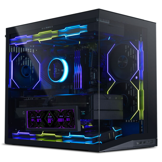 Pantalla Portable Lian Li 8.8" Negro image number 6