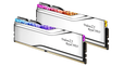 G.Skill Kit 32GB (2 x 16GB) DDR5 6000MHz Trident Z5 Royal Neo RGB EXPO CL28 Silver image number null