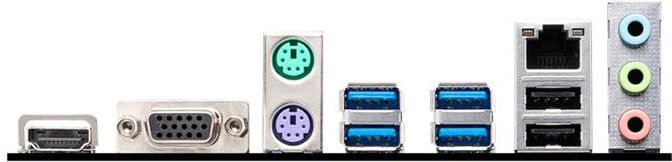 Placa Base MSI A620M-E image number 3