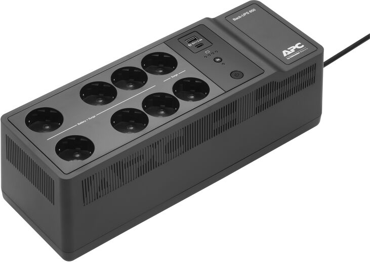 UPS APC Off-line Back-UPS 850VA/520W Schuko image number 10