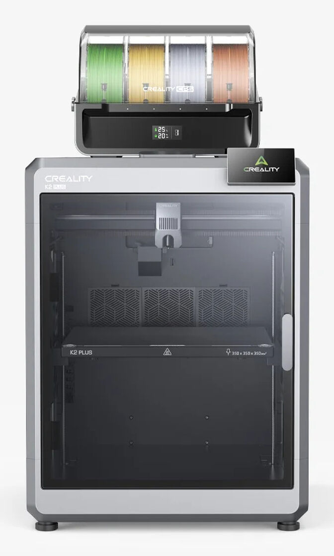 Impressora 3D Creality K2 Plus Combo FDM 350x350x350mm image number 0