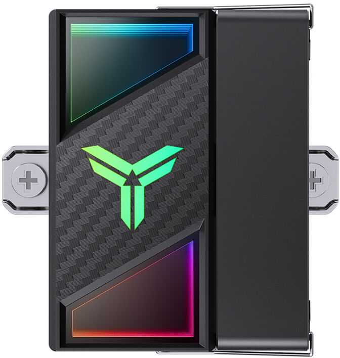 Ventilador CPU Jonsbo CR-1400V2 ARGB Negro - 92mm image number 2