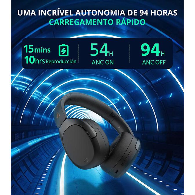 Auriculares Edifier W830NB ANC Bluetooth Marfil image number 5