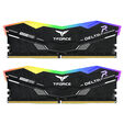 Team Group Kit 16GB (2 x 8GB) DDR5 5200MHz Delta RGB Alpha Negro CL40 image number null