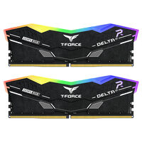 Team Group Kit 16GB (2 x 8GB) DDR5 5200MHz Delta RGB Alpha Negro CL40