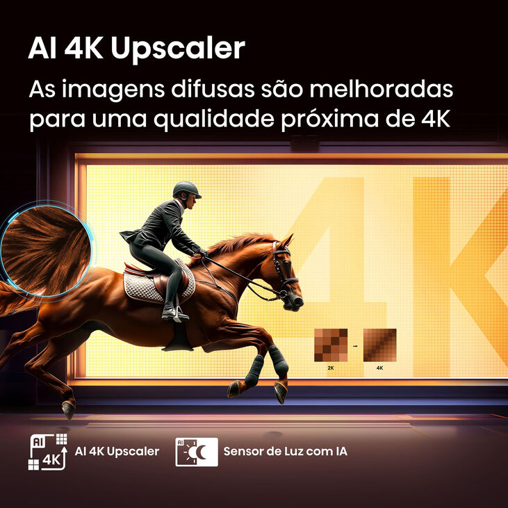 Televisor Hisense 75E7Q 75" QLED UltraHD 4K VIDAA image number 5