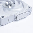 Ventilador Lian Li UNI FAN CL120 Wireless RGB PWM Blanco 120mm image number null
