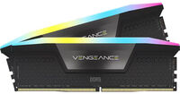 Corsair Kit 128GB (2 x 64GB) DDR5 6400Mhz Vengeance RGB Black CL42