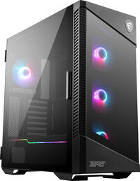 Torre E-ATX MSI MPG VELOX 100R ARGB Cristal Templado Negro