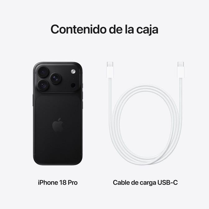 Smartphone iPhone 18 Pro 6.3" 512Gb Black image number 7