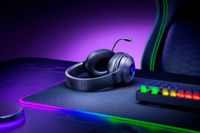 Auriculares Razer Kraken V3 X USB 7.1 Negro image number 3