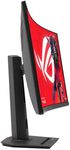 Monitor Curvo ASUS ROG STRIX 32" XG32WCMS Fast VA WQHD 280Hz 1ms FreeSync Premium DisplayHDR 400 USB-C image number null