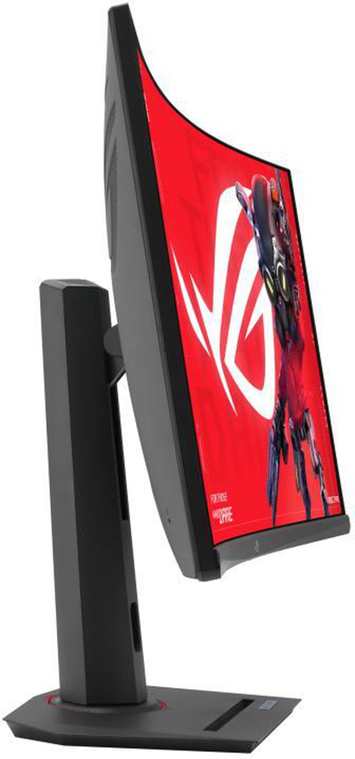 Monitor Curvo ASUS ROG STRIX 32" XG32WCMS Fast VA WQHD 280Hz 1ms FreeSync Premium DisplayHDR 400 USB-C image number 3