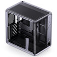 Caja ATX Jonsbo BO400CG Vidrio Templado Gris image number null