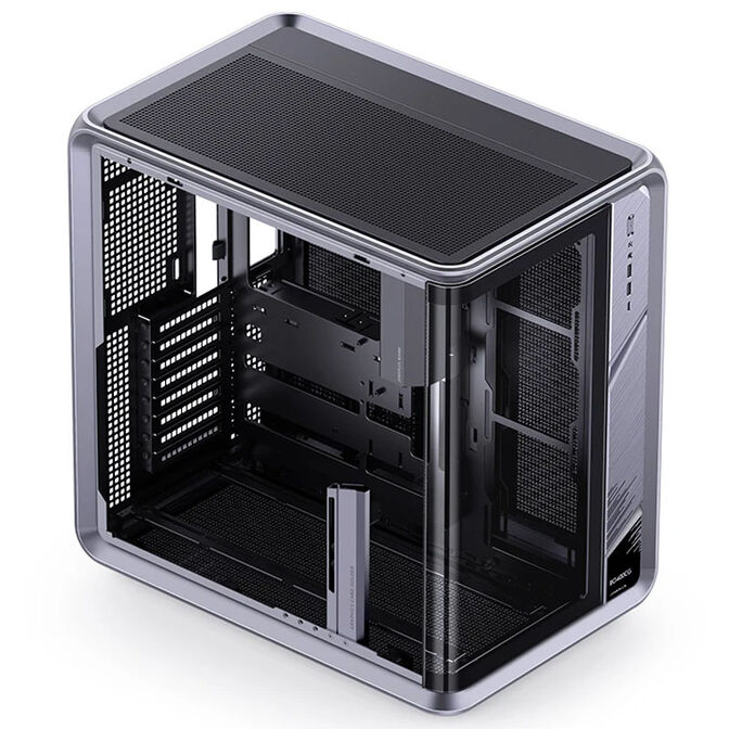 Caja ATX Jonsbo BO400CG Vidrio Templado Gris image number 1