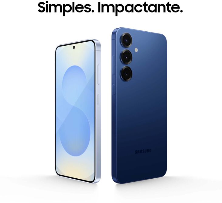 Smartphone Samsung Galaxy S25 6.2" (12 / 128GB) 120Hz Azul Hielo image number 10