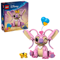 LEGO Disney: Angel, 784 Piezas (43257)