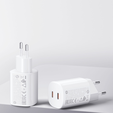 Cargador Turbo Nano Xiaomi 45W 2x USB-C image number null