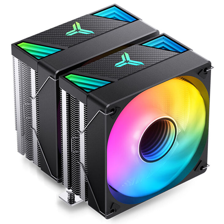Ventilador CPU Jonsbo CR-3000 ARGB Negro - 2x 120mm image number 1