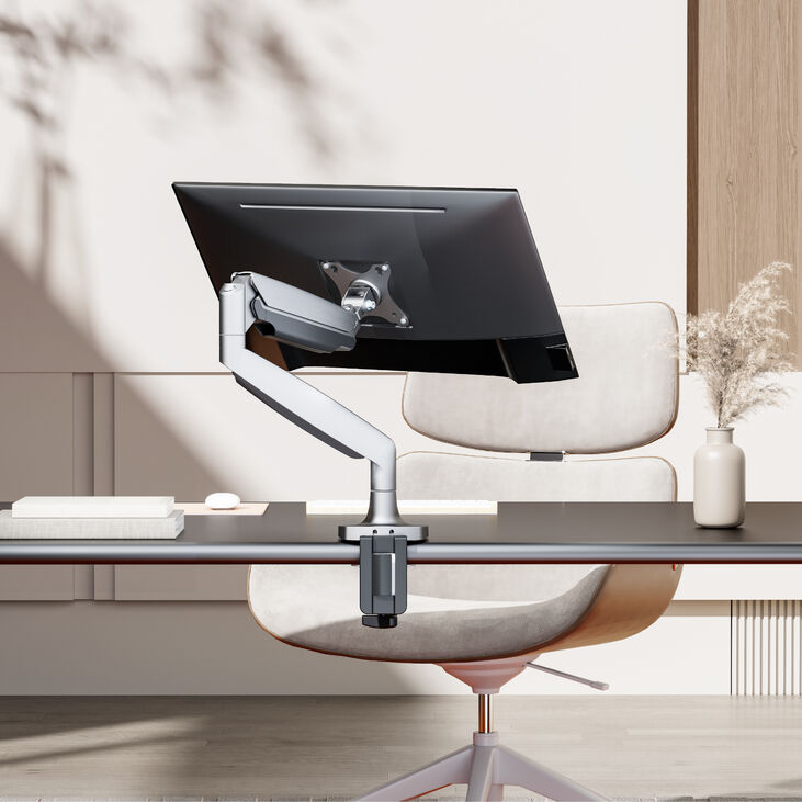 Soporte de Monitor Ewent EW1527 Heavy-Duty 1 Monitor 17" - 45" Articulado Gris image number 3