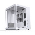 Caja Micro-ATX Jonsbo TK-1 2.0 Vidrio Templado Blanco image number null