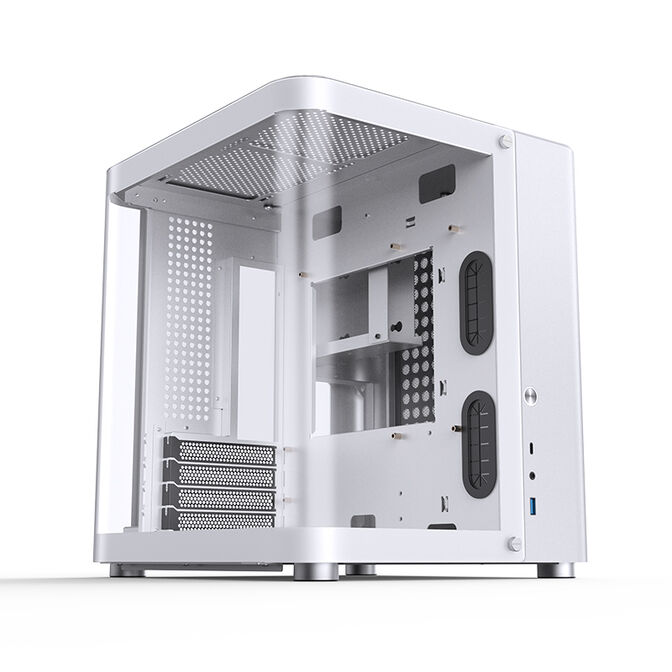 Caja Micro-ATX Jonsbo TK-1 2.0 Vidrio Templado Blanco image number 20