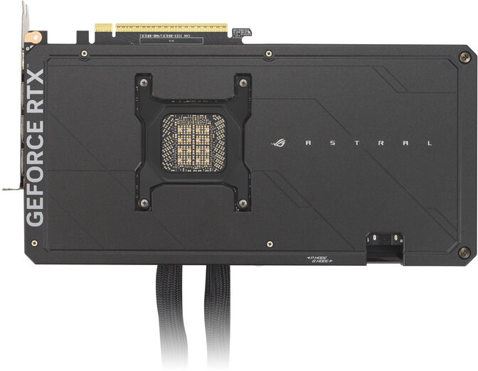 Tarjeta Gr&aacute;fica Asus GeForce&reg; RTX 5090 ROG Strix Astral LC OC 32GB GDDR7 DLSS4 image number 0