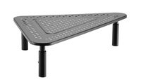 Soporte Elevador Gembird MS-TABLE-02 Triangular Ajustable Negro Até 20Kg