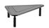 Soporte Elevador Gembird MS-TABLE-02 Triangular Ajustable Negro Até 20Kg image number null