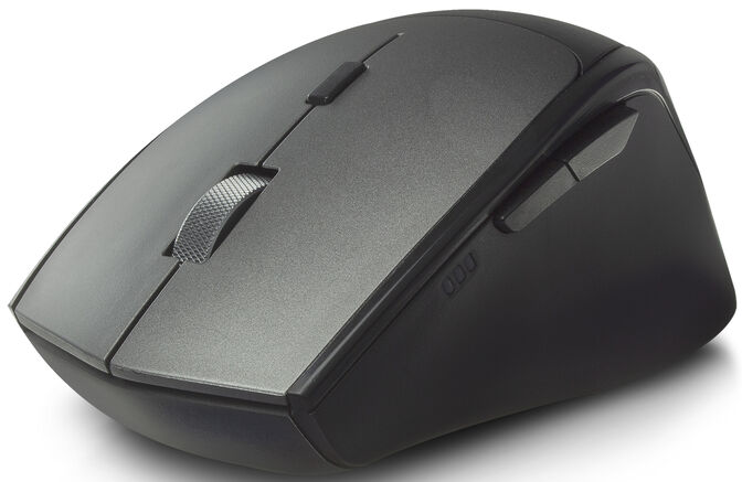 Rat&oacute;n Ewent EW3245 Wireless Dual Connect (USB-A y USB-C) 2400DPI Negro image number 2