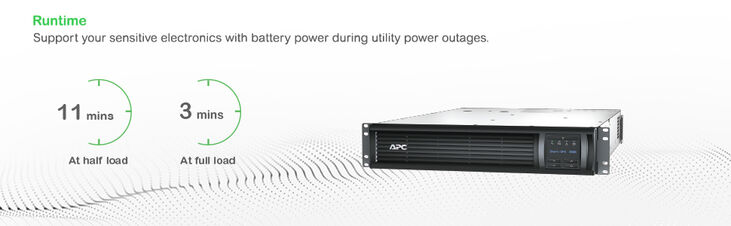 UPS APC Smart-UPS 3000VA LCD RM 2U 230V con SmartConnect image number 15