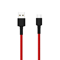 Xiaomi Mi Cable Braided USB 3.0 a USB Tipo C Rojo 1M