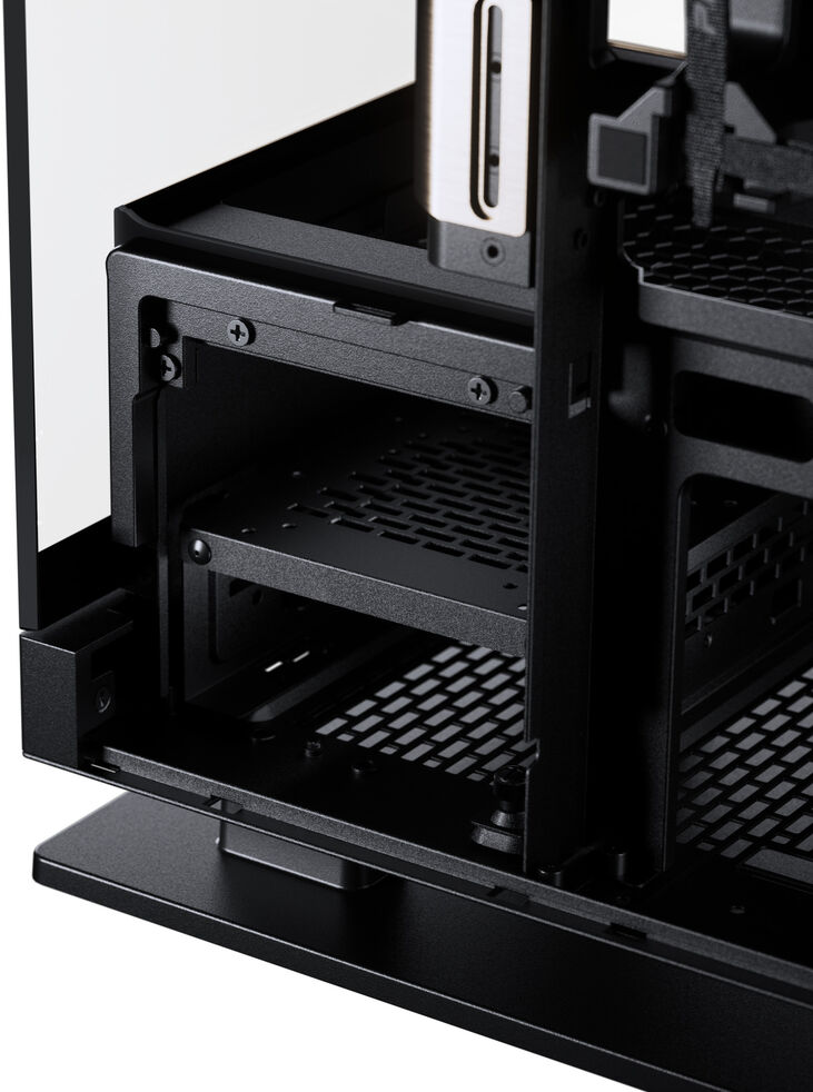 Caja ATX Phanteks Evolv Series X2 Vidro Temperado DRGB Negro/Dorado image number 9