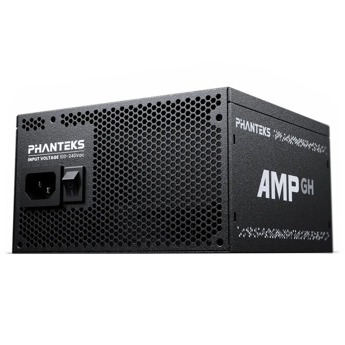 Fuente Modular Phanteks AMP GH V2 ATX 3.1 PCIe 5.1 1000W Platinum Negra image number 1