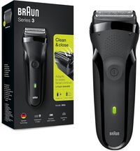 Afeitadora Braun Series 3 300s