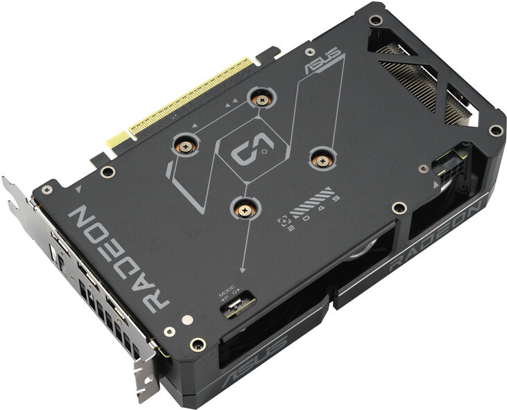 Tarjeta Gráfica Asus Radeon RX 9060 XT Dual 8GB GDDR6 image number 11