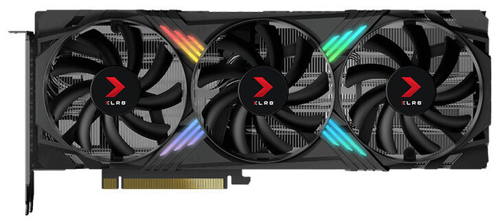 Tarjeta Gráfica PNY GeForce® RTX 4060 Ti XLR8 Gaming VERTO EPIC-X RGB 8GB DLSS3 image number 1