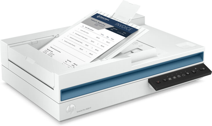 Escáner de Mesa HP ScanJet Pro 2600 f1 image number 5