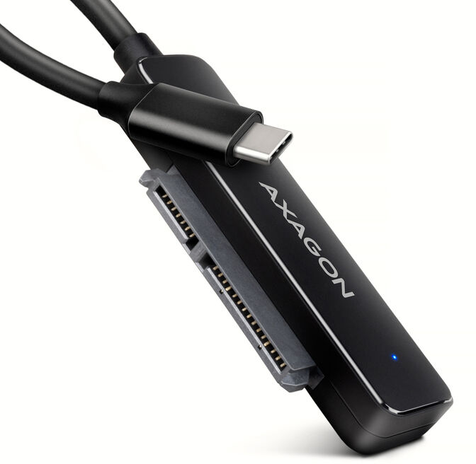 Adaptador AXAGON ADSA-FP2C FASTPort2 USB-C 3.2 Gen1 - SATA 6G 2.5" HDD/SSD image number 0