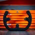 Asetek SimSports GT Rim - Open D, Wildleder image number null