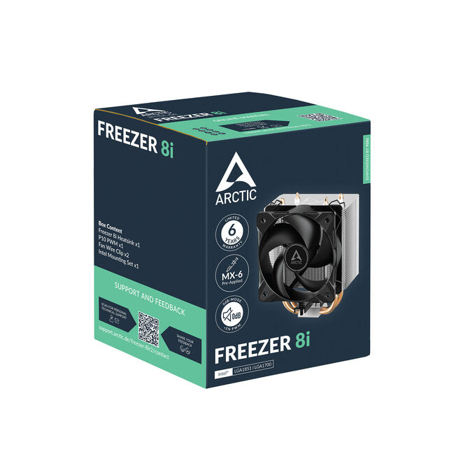 Ventilador CPU Arctic Freezer 8i (Compact) - 100mm image number 5