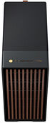 Torre ATX Fractal North Black Carbon Cristal Templado image number null
