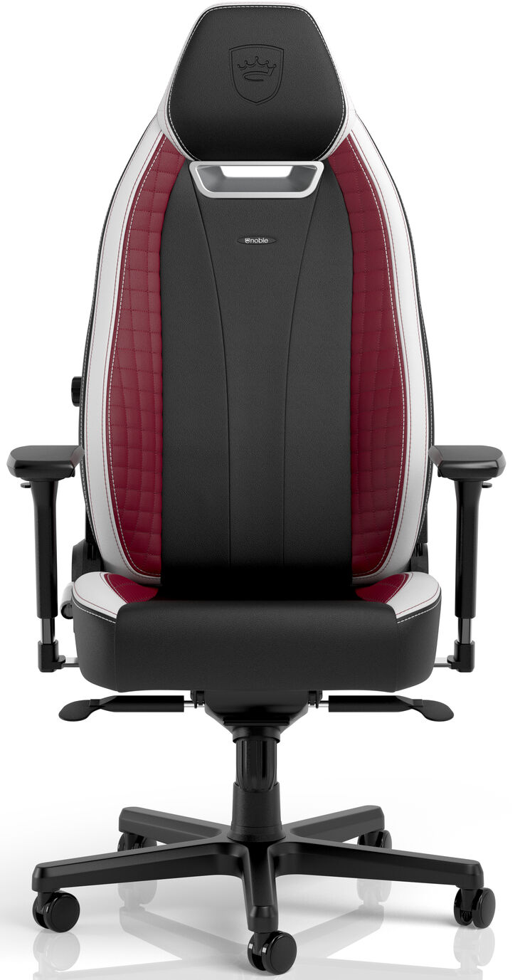Silla noblechairs LEGEND - Negra/Blanca/Roja image number 6